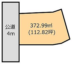 佐野市富岡町　売地