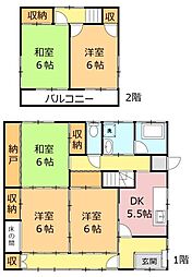 佐野市浅沼町　中古住宅