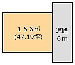 佐野市高萩町　売地