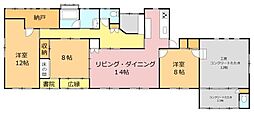 佐野市閑馬町　中古住宅