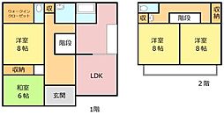 佐野市若松町　中古住宅