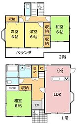 佐野市大和町　中古住宅