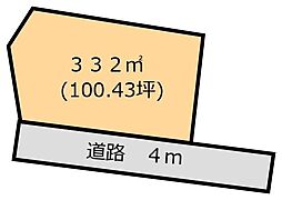 佐野市多田町　売地