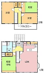 佐野市吉水駅前　中古住宅