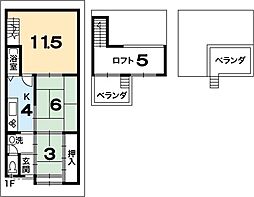 京都市上京区仲之町の一戸建て