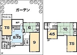 京都市伏見区深草願成町の一戸建て