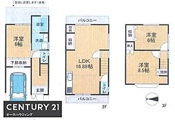 宇治市小倉町堀池の一戸建て