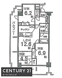信開ガーデンコート西大路