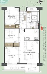 ハイム伏見B棟