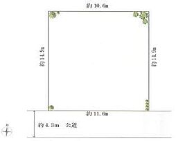 神戸市北区広陵町３丁目の土地