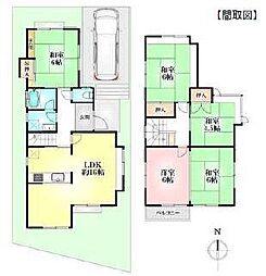 神戸市北区唐櫃台2丁目の一戸建て