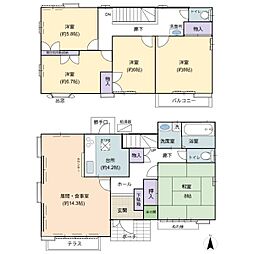 神戸市北区鹿の子台南町3丁目の一戸建て
