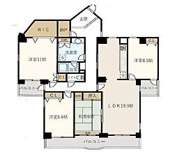 イトーピア神戸藤原台　B棟