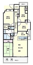 東急ドエル・アルス藤原台F棟　1階部分