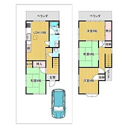 神戸市北区有野町唐櫃の一戸建て