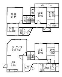 神戸市北区有野台９丁目の一戸建て