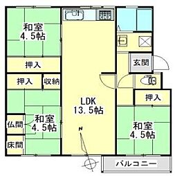 サクラ有野台団地　10号棟