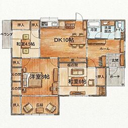 糸島市志摩御床中古住宅