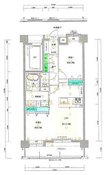 ペット可アルバガーデンセントラルコート伊都の杜II