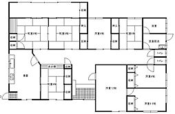 糸島市志摩師吉倉庫付き住宅