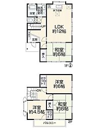 千葉市稲毛区山王町の一戸建て