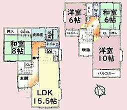 千葉市若葉区東寺山町の一戸建て