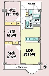 稲毛ファミールハイツ1号棟