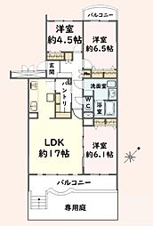 第五みつわ台ハイツN棟