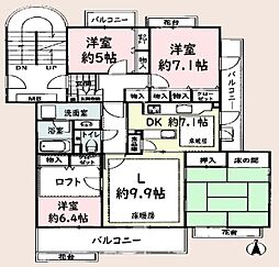 プラザ学園前　第4号棟