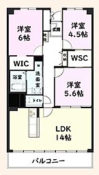 検見川ガーデンハイツ2号棟