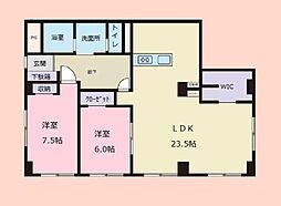 京成サンコーポ勝田台Ｆ棟