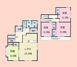 八千代台北17丁目戸建