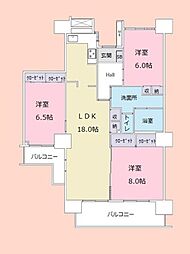 八千代ゆりのき台プラザシティ第4号棟