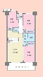 アクアフォレスタルネ稲毛フォレスタ棟