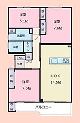 第3稲毛ハイツ24号棟