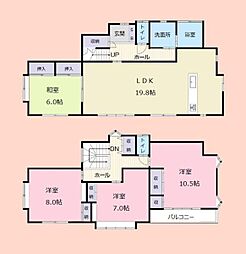 千城台北2丁目戸建