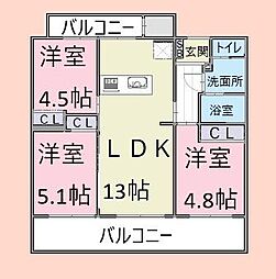 高浜南団地8号棟