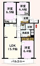 勝田台ファミリーハイツH棟