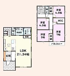 千葉市緑区土気町新築戸建57号棟