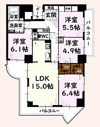 シャルマン幕張2号棟