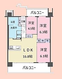 ガーデンコート西の原1号棟