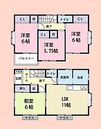 花見川区作新台戸建