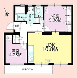高洲二丁目団地5-4号棟