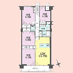 ファミール第二西船橋