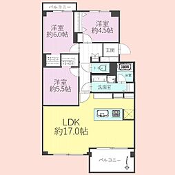 谷津パークタウン壱番街21号棟