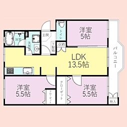 検見川ハイツ4号棟