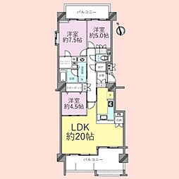 ガーデンプラザ新検見川11番館