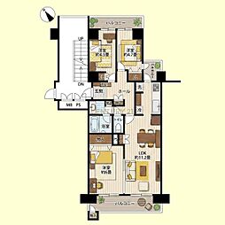 東急ドエル船橋ビレジ