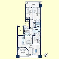 ガーデンプラザ新検見川14番館