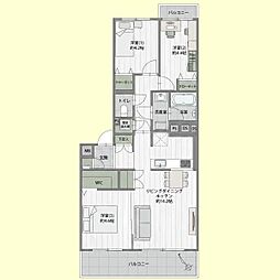 第2検見川ハウス4号棟